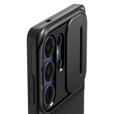 Spigen Samsung S25 Ultra Case Optik Armor - Black 4