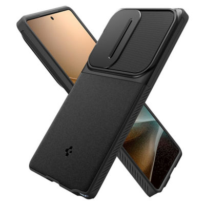 Spigen Samsung S25 Ultra Case Optik Armor - Black 5
