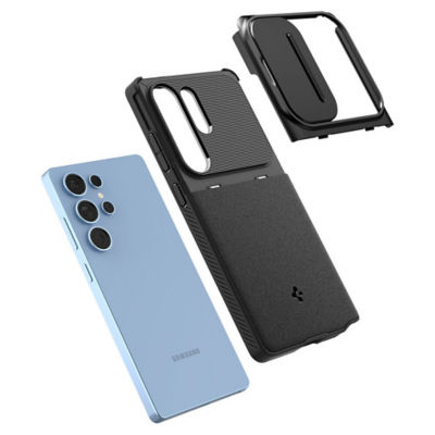 Spigen Samsung S25 Ultra Case Optik Armor - Black 6