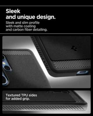 Spigen Samsung S25 Ultra Case Rugged Armor MagFit - Matte Black 3