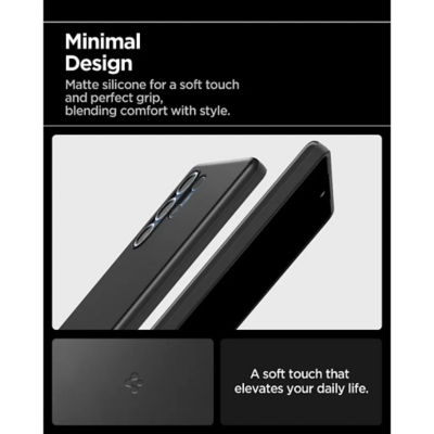 Spigen Samsung S25 Ultra Case Thin Fit MagFit - Black 3