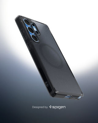 Spigen Samsung S25 Ultra Case Ultra Hybrid MagFit Frost - Black 2