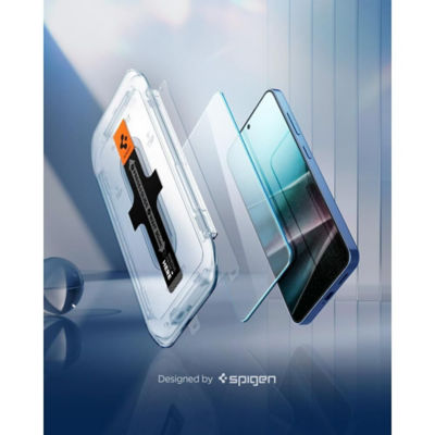 SPIGEN [2 Pack] Spigen Galaxy S25+ / S24+ Screen Protector Glas.tR EZ Fit - Clear 4