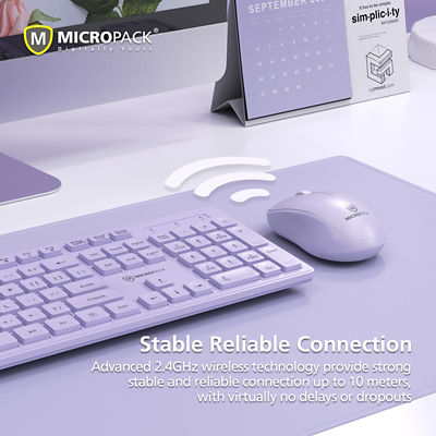Micropack USB Wireless Mouse and Keyboard Combo | KM-237W 3