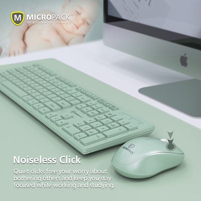 Micropack USB Wireless Mouse and Keyboard Combo | KM-237W 4