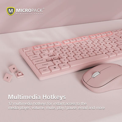 Micropack USB Wireless Mouse and Keyboard Combo | KM-237W 5