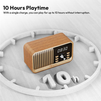 Nakamichi NMFMSPKC80 FM Clock Speaker 3