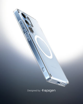 Spigen Samsung S25 Ultra Case Ultra Hybrid MagFit / Crystal Hybrid MagFit - Clear White 2