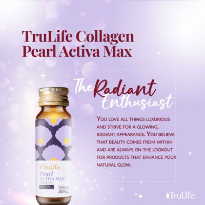TRULIFE [Bundle of 3] TRULIFE Collagen Pearl Activa Max Sugar Free 8x50ml 3