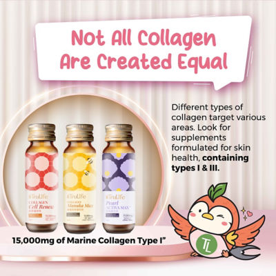 TRULIFE (BUNDLE OF 3) TruLife Collagen Manuka Max Sugar Free 15,000mg (8S X 50ml) 6