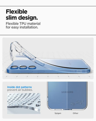 Spigen Samsung S25 case Liquid Crystal - Crystal Clear 6