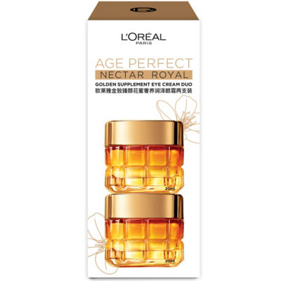 L'ORÉAL PARIS Age Perfect Manuka Eye Cream 20ml Duo