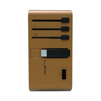 Mazer InfiniteTravel PD100W GaN World Travel Charger - M-IFTravel380 4