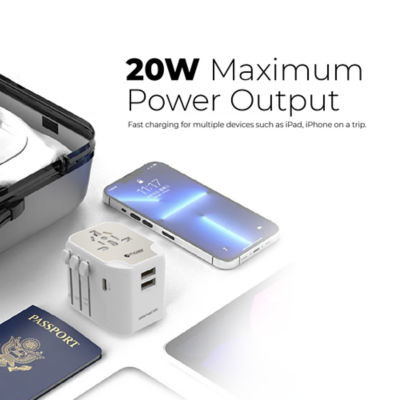 Mazer InfiniteTravel PD20W Travel Charger - M-IFTravel120PD 4
