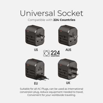 Mazer InfiniteTravel PD20W Travel Charger - M-IFTravel120PD 6