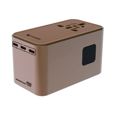 Mazer InfiniteTravel 160W GaN World Travel Charger - M-IFTravel1160PD 3