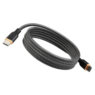 Mazer InfiniteLink Cobra 240W USB-C to USB-C Magnetic Cable 1m - M-COBRA-C1240 2