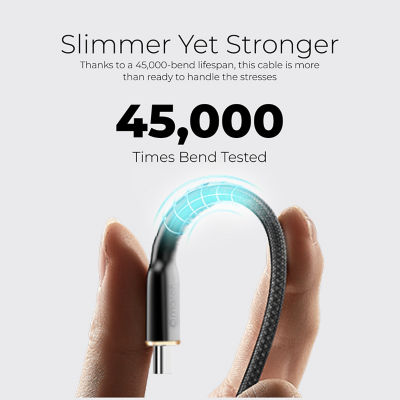 Mazer InfiniteLink Cobra 240W USB-C to USB-C Magnetic Cable 1m - M-COBRA-C1240 8