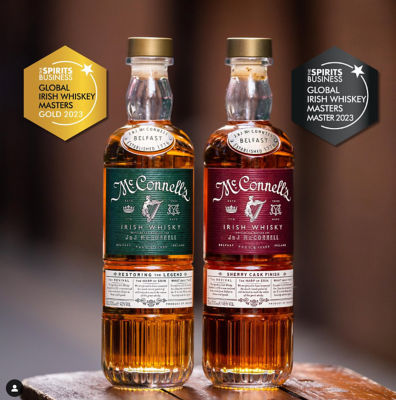 McConnell's 5 Year Old Irish Whisky 3