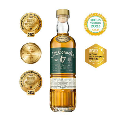McConnell's 5 Year Old Irish Whisky 4