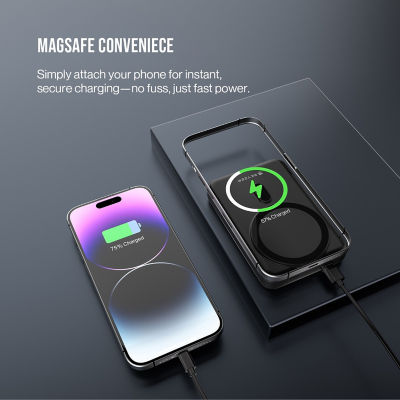 Skyzer (CCC-Certified) Power Charger 405 Magnetic 10,000MAH Powerbank 6