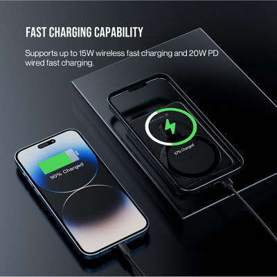 Skyzer (CCC-Certified) Power Charger 405 Magnetic 10,000MAH Powerbank 9