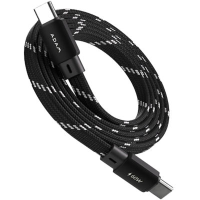Adam Element CASA MF100 USB-C to USB-C 60W Magnetic Flat Charging Cable 2