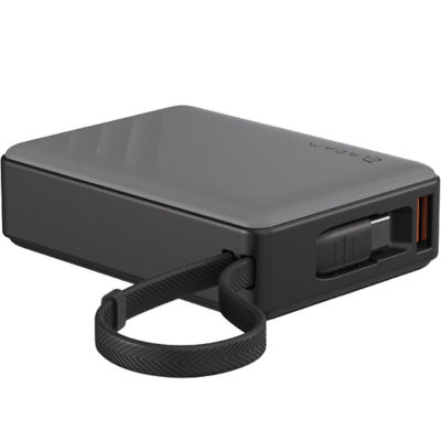 Adam Element GRAVITY 30W Fast Charging Power Bank with Built-In Cable 3