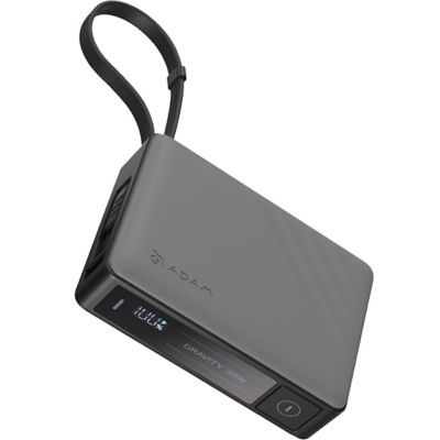 Adam Element GRAVITY 30W Fast Charging Power Bank with Built-In Cable 4