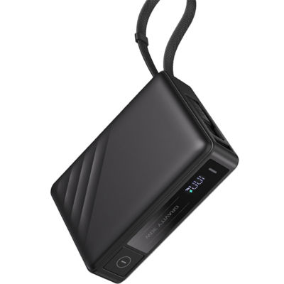 Adam Element GRAVITY 30W Fast Charging Power Bank with Built-In Cable 5