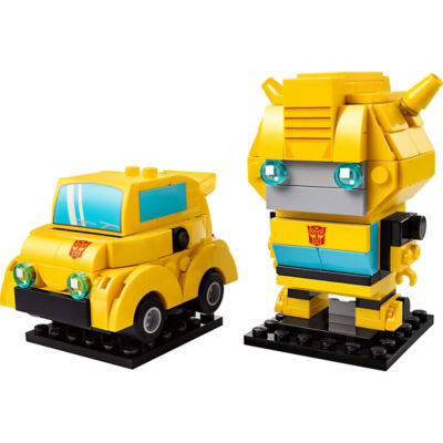 LEGO BrickHeadz 40804 Bumblebee Robot & Vehicle 3
