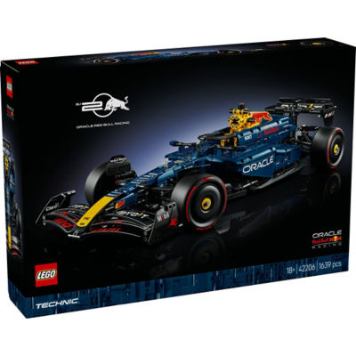 LEGO 乐高 42206 红牛车队 RB20 F1 赛车 1