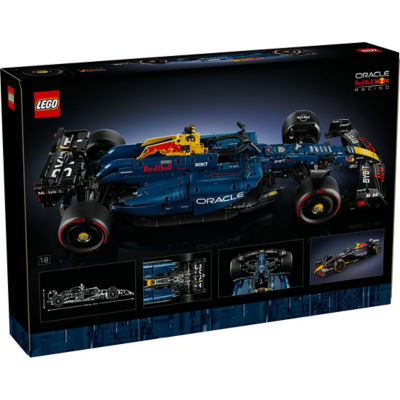 LEGO 乐高 42206 红牛车队 RB20 F1 赛车 2