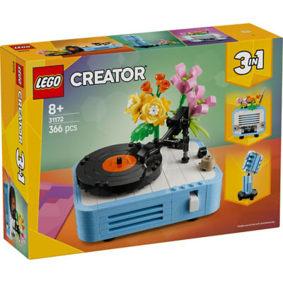 Buy LEGO Creator 31172 Record Player with Flowers Online in