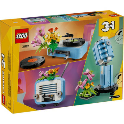 Buy LEGO Creator 31172 Record Player with Flowers Online in