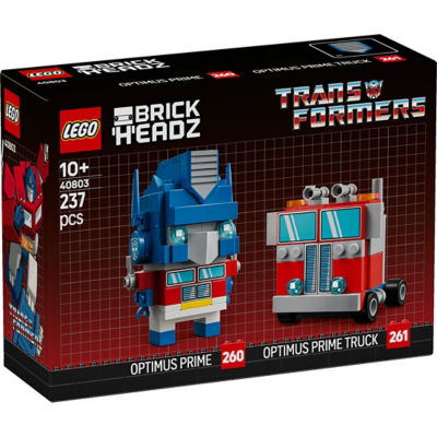 LEGO 乐高 40803 变形金刚擎天柱 1