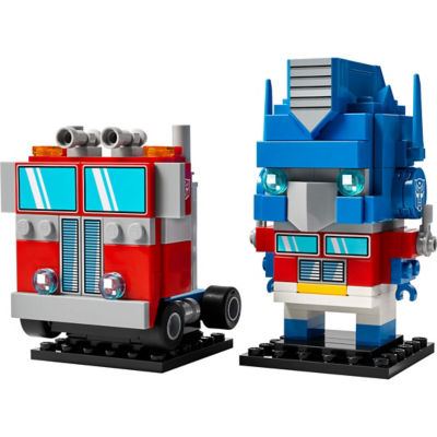 LEGO 乐高 40803 变形金刚擎天柱 3