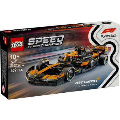 LEGO 乐高 77251 迈凯伦 F1® 车队 MCL38 赛车 1