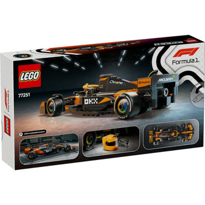 LEGO 乐高 77251 迈凯伦 F1® 车队 MCL38 赛车 2
