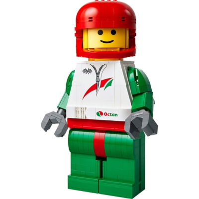Buy LEGO 40819 Up-Scaled Racing Driver Minifigure Online in