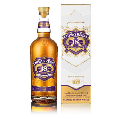 Chivas Regal 18YO 1L PAUILLAC CASK FINISH Scotch Whisky 48%