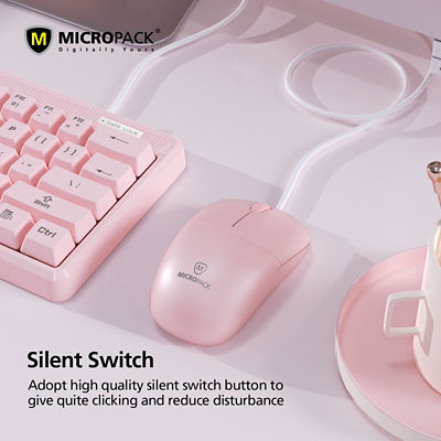 Micropack Optical Wired Mouse | M-105 3