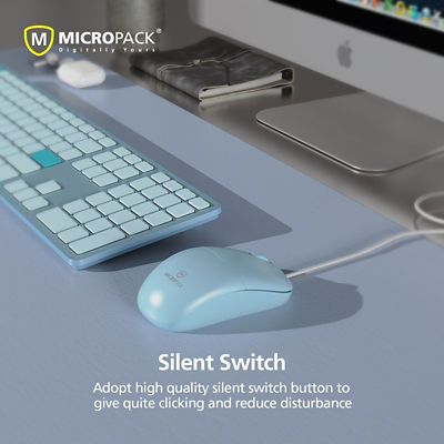 Micropack Optical Wired Mouse | M-105 6