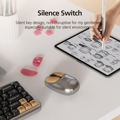 Micropack Rechargeable 2.4GHz + Bluetooth Wireless Mouse | ML-202W 5