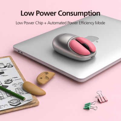 Micropack Rechargeable 2.4GHz + Bluetooth Wireless Mouse | ML-202W 6