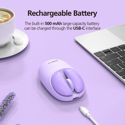 Micropack Rechargeable 2.4GHz + Bluetooth Wireless Mouse | ML-202W 7