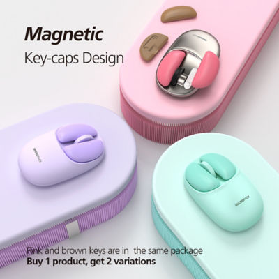 Micropack Rechargeable 2.4GHz + Bluetooth Wireless Mouse | ML-202W 8