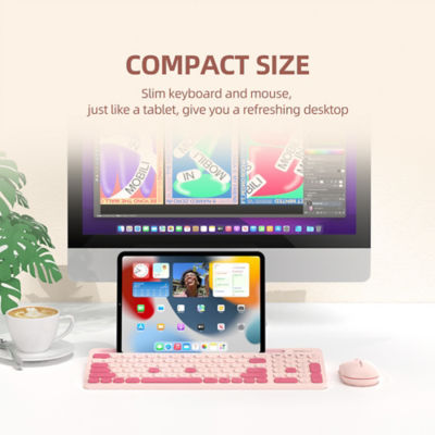 Micropack 2.4G+Bluetooth Wireless Keyboard and Mouse Combo | KM-238W 7