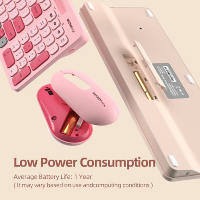 Micropack 2.4G+Bluetooth Wireless Keyboard and Mouse Combo | KM-238W 8
