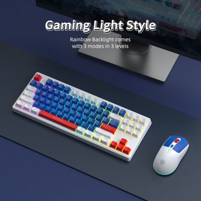 Micropack 2.4G Rechargeable Wireless Keyboard and Mouse Combo | KM-269W 5